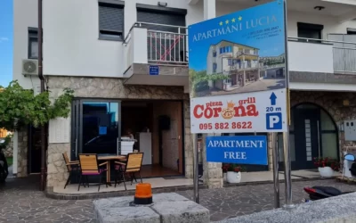 Corona Pizza Malinska