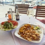 Mia Lounge Bar calamari