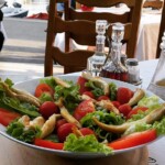 Mia Lounge Bar chicken salad